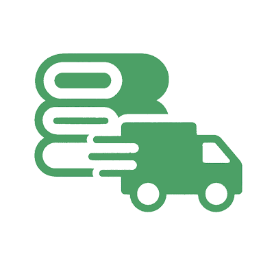 高品質リネンと確実な配送体制