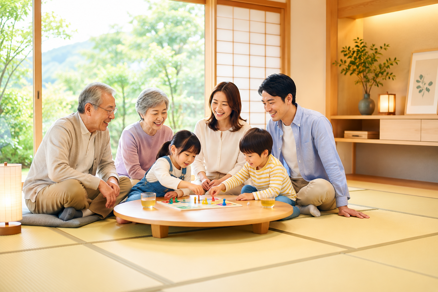 ペルソナ②：3世代ファミリー（祖父母＋子育て世帯）