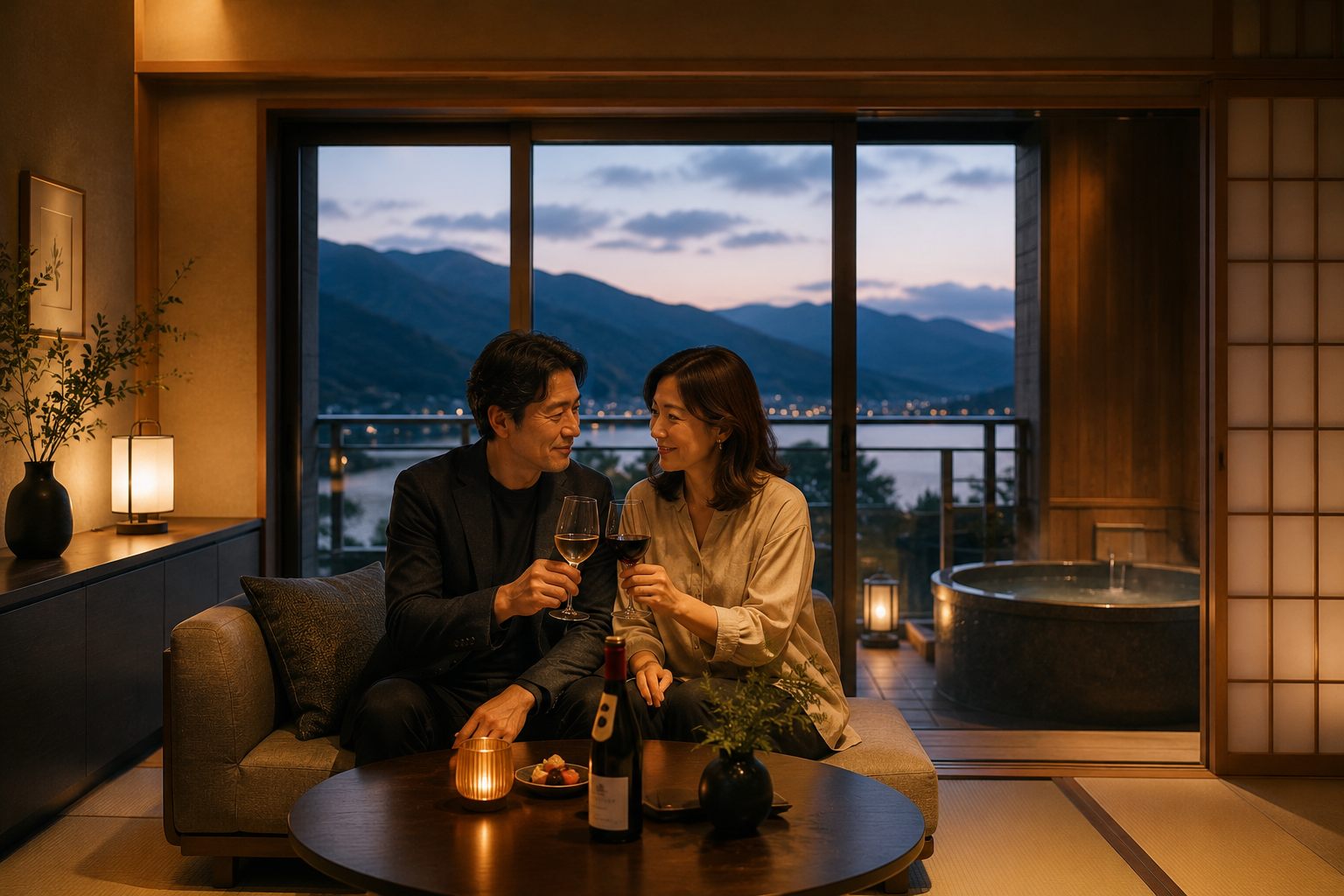 ペルソナ④：熱海・伊東の「大人の隠れ家」カップル