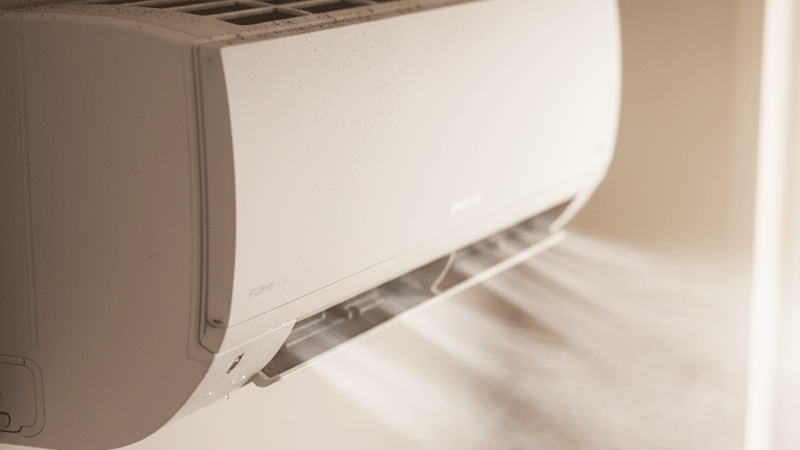 冷暖房の効きが悪くなった