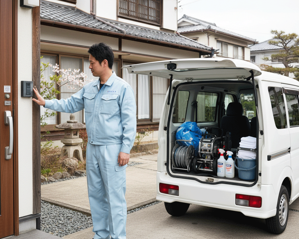 地元拠点で最短10分対応