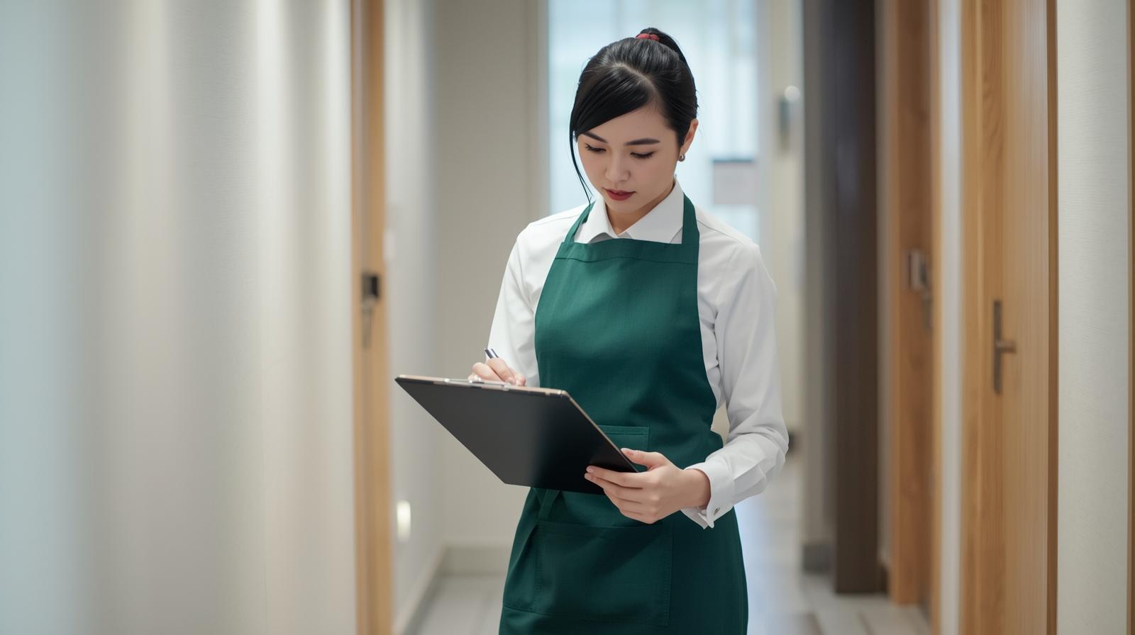 ゲストチェックアウト後の清掃手順を時系列で解説|ターンオーバー完全ガイド