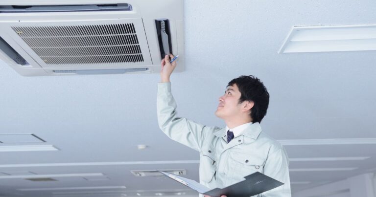 民泊のマルチエアコン・業務用エアコンのクリーニング注意点
