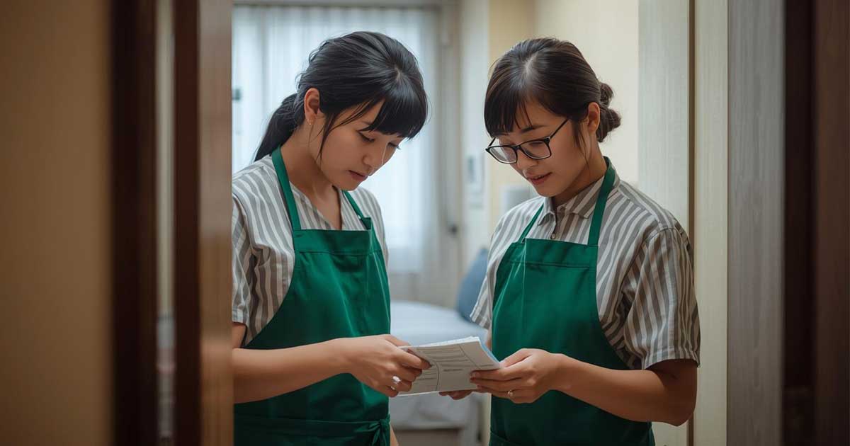 民泊清掃の品質管理方法｜写真報告・ダブルチェック体制の作り方
