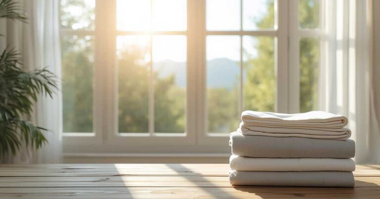 民泊リネンの衛生管理｜家庭洗濯では不十分な理由と業務用洗浄の基準