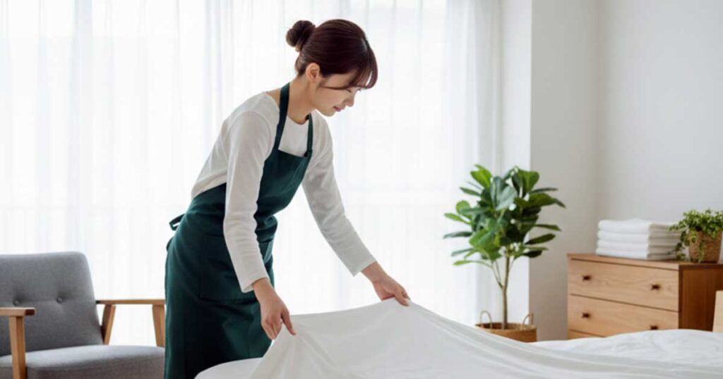 小田原・箱根の民泊リネンレンタル｜清掃と一括管理でコスト削減