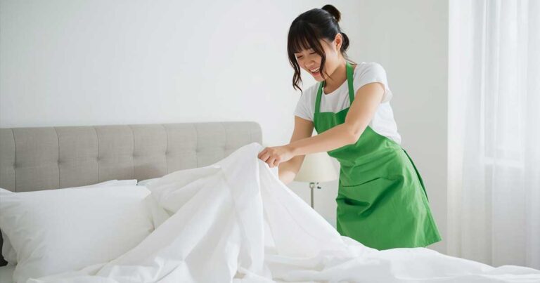 Airbnbの掃除はどこまでやればいい？ホストが知っておくべき清掃の基本と外注のメリット