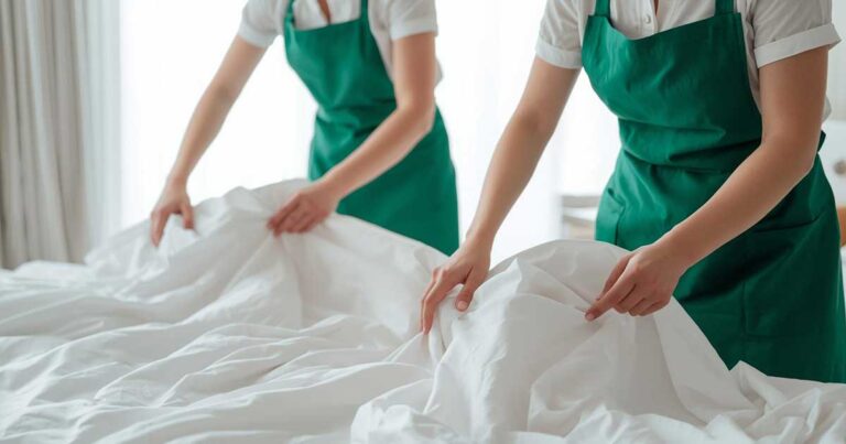 Airbnbのリネン清掃、どこまでやればいい？エアビーのガイドラインと民泊現場の実態