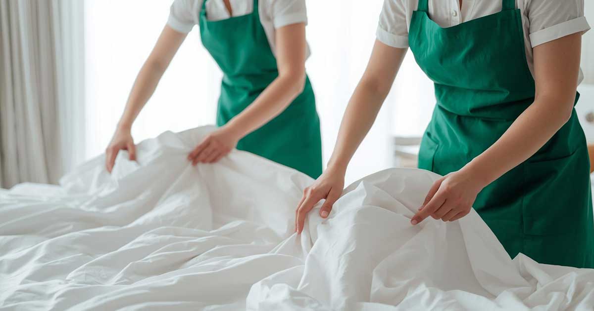 Airbnbのリネン清掃、どこまでやればいい？エアビーのガイドラインと民泊現場の実態