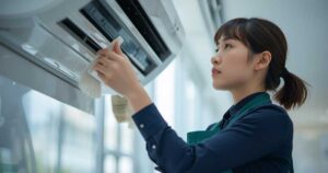 エアコンクリーニングの頻度は年何回？箱根・熱海・小田原の気候別おすすめスケジュール