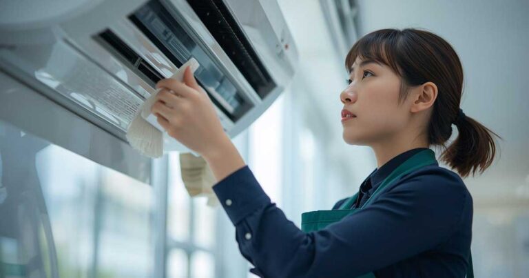 エアコンクリーニングの頻度は年何回？箱根・熱海・小田原の気候別おすすめスケジュール