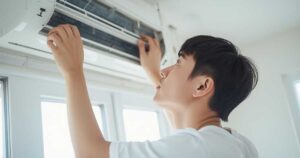 民泊のエアコン故障を防ぐ年間メンテナンス計画｜繁忙期前に確認すべきチェックリスト