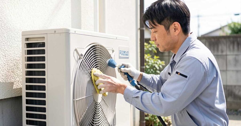 熱海の民泊清掃｜海沿い物件の塩害・潮風対策でプロが実践する5つのポイント