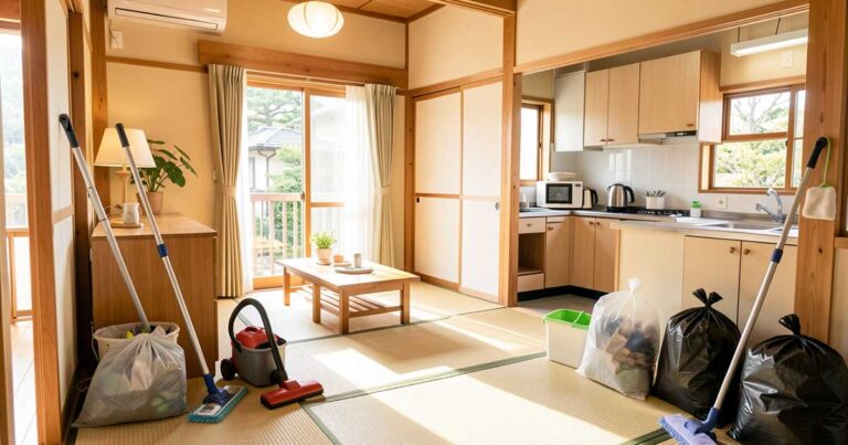 インバウンドゲスト後の民泊清掃｜現場で実際に起きることとプロの対応策