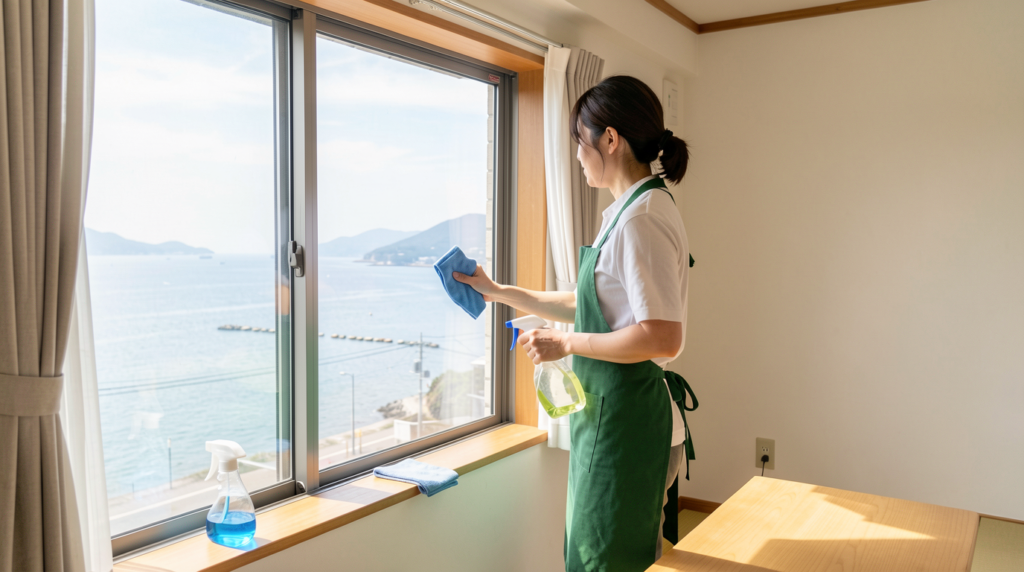 鎌倉・藤沢の民泊清掃｜古都・湘南エリア特有の課題とプロが実践する5つの鉄則