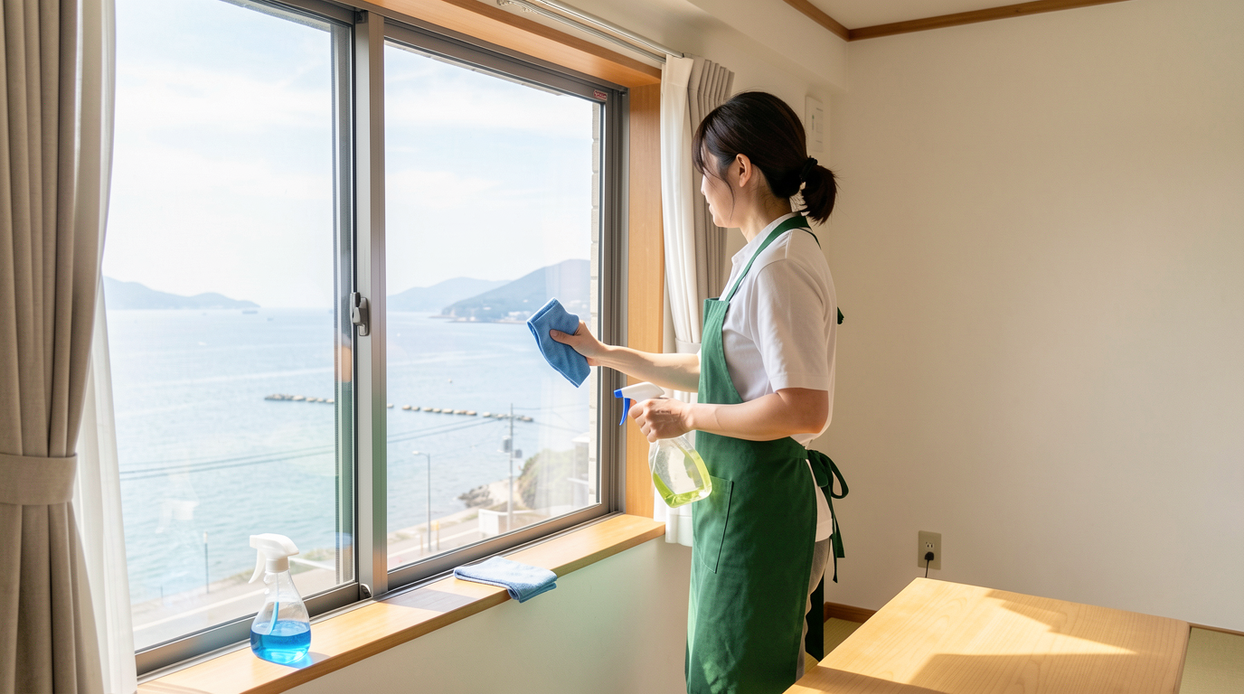 鎌倉・藤沢の民泊清掃｜古都・湘南エリア特有の課題とプロが実践する5つの鉄則