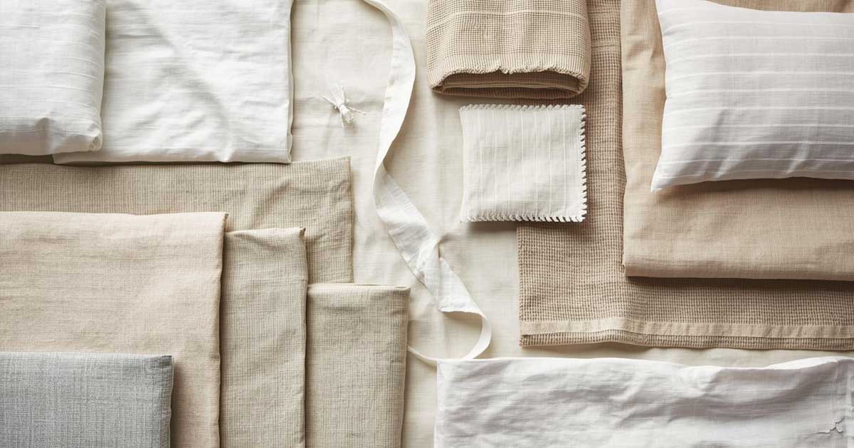 民泊リネンのサイズ選びで失敗しない|シングル・セミダブル・ダブル別の規格と日本の民泊に合う選び方