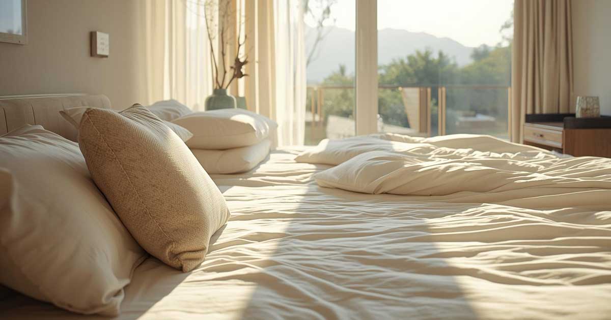 民泊の寝具管理|布団・マットレス・枕のメンテナンスとダニ対策