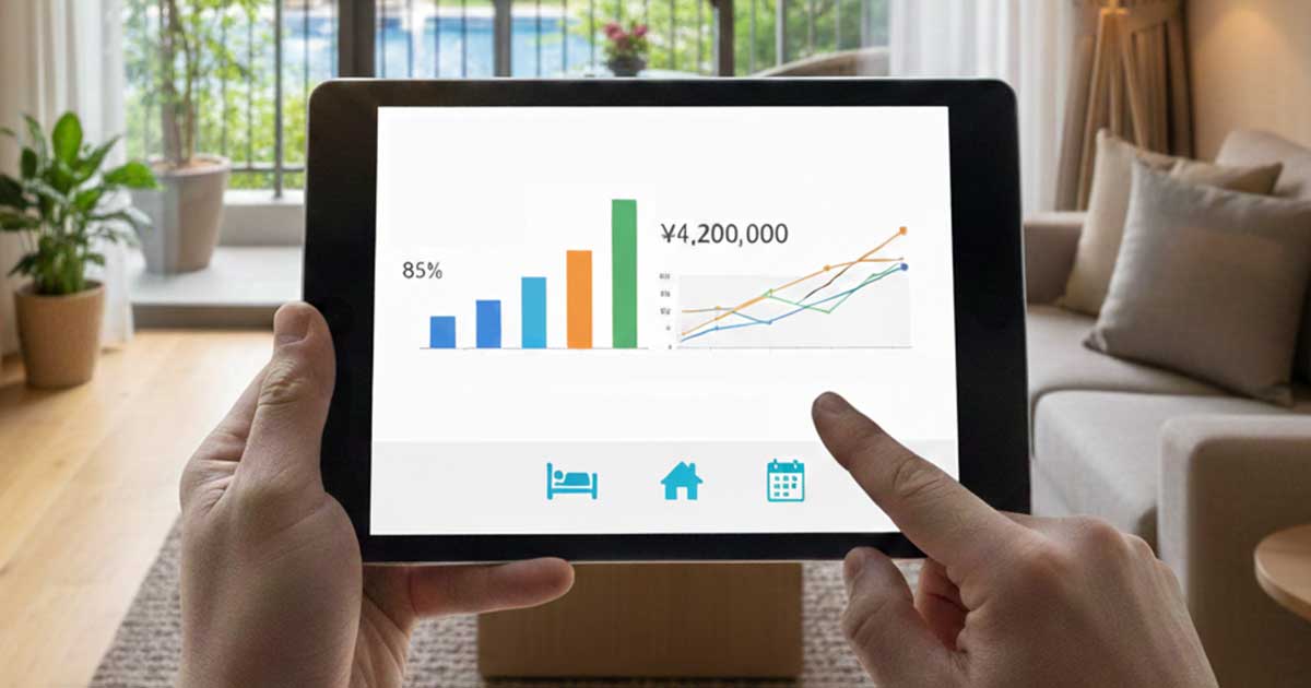 民泊の収益シミュレーション｜箱根・熱海エリアでいくら稼げる？事例で解説