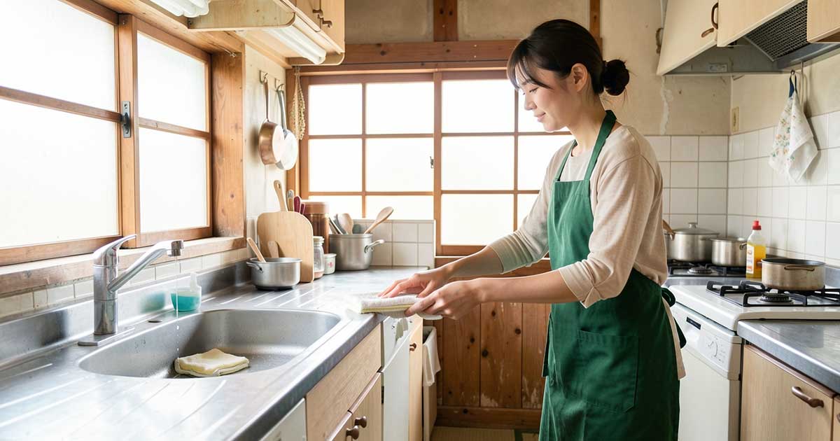 小田原の民泊清掃｜古民家・城下町物件の清掃でプロが実践する5つの鉄則