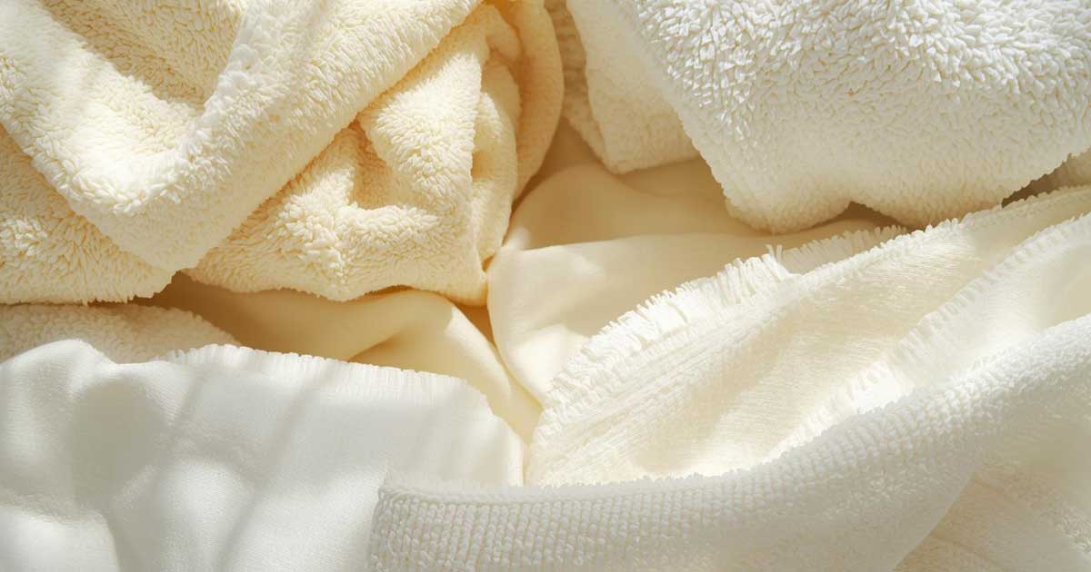 民泊のシーツ・タオルの黄ばみ対策|原因別の落とし方と予防法を清掃のプロが解説